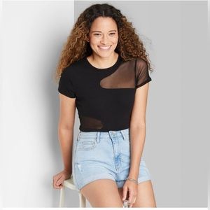 Women's Super-High Rise Curvy Rolled Cuff Jean Shorts - Wild Fable™